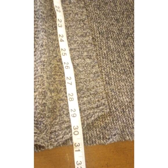 Eileen Fisher Women's 100% Linen Open Front Cardigan Sz XS Lightweight Oversized - Picture 6 of 7